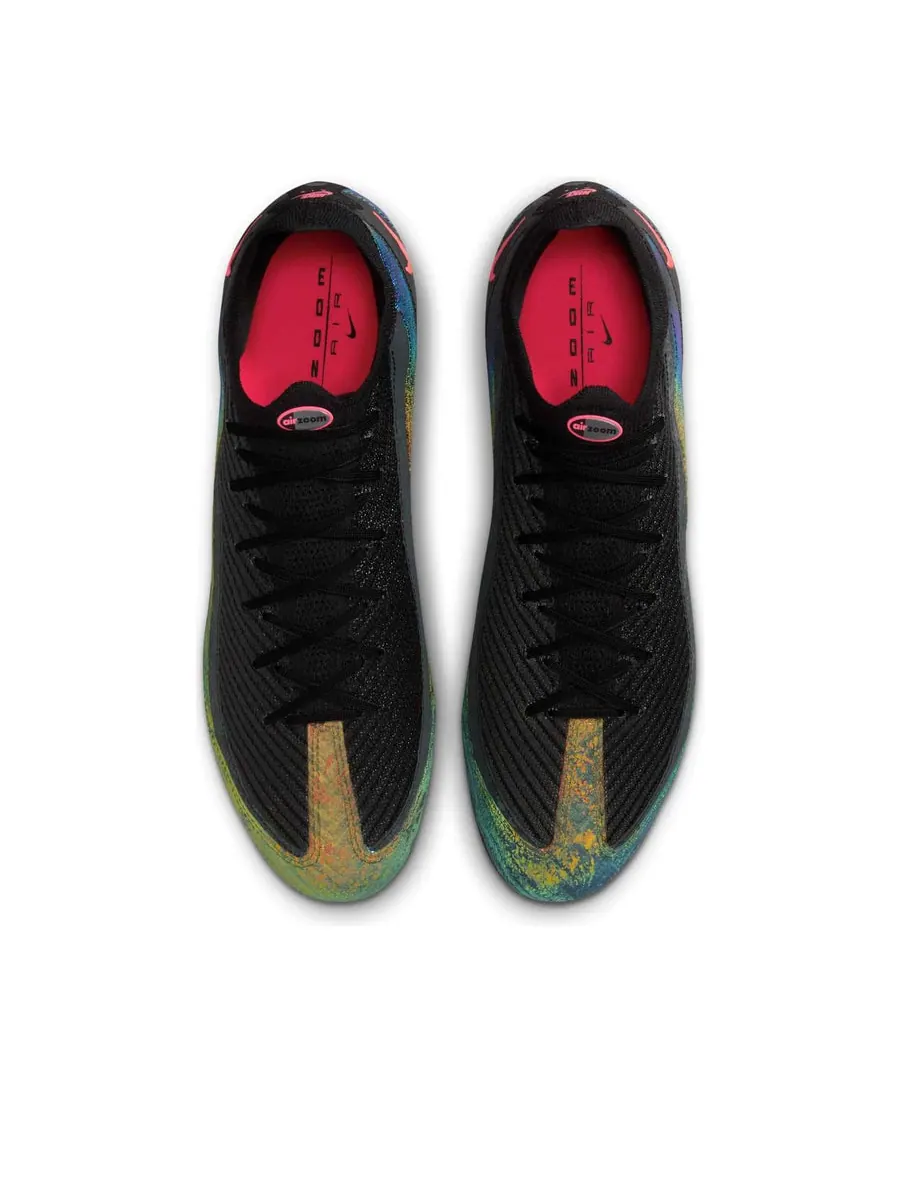 Кроссовки Nike Mercurial Vapor 16 Elite x Air Max 95 SE 'Black Solar Red' — изображение 4 из 6, черный