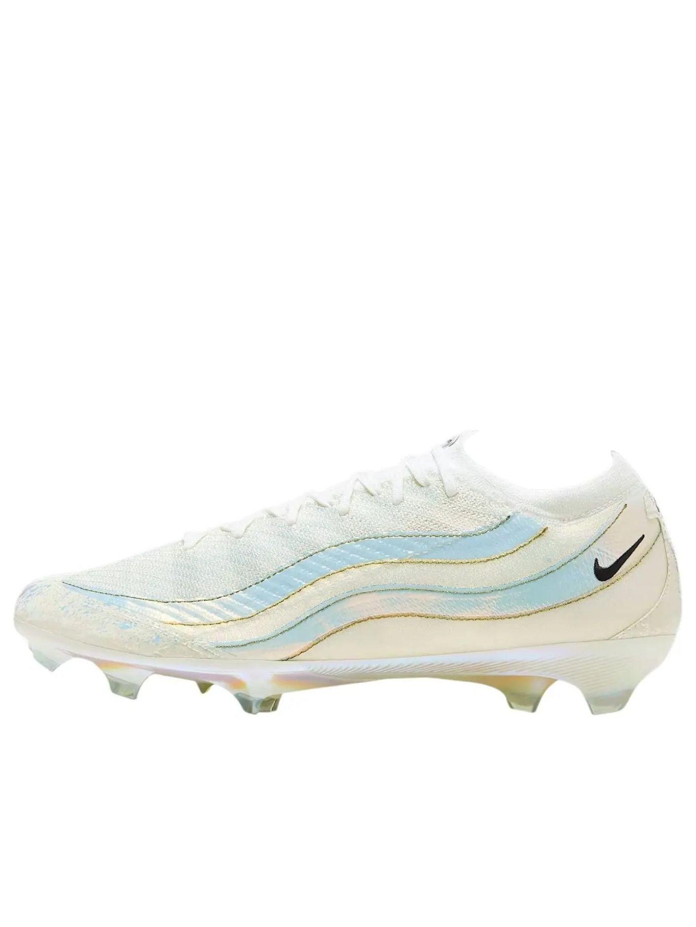 Кроссовки Nike Mercurial Vapor 16 Elite x Air Max 95 SE 'White/Black' — изображение 1 из 6, белый