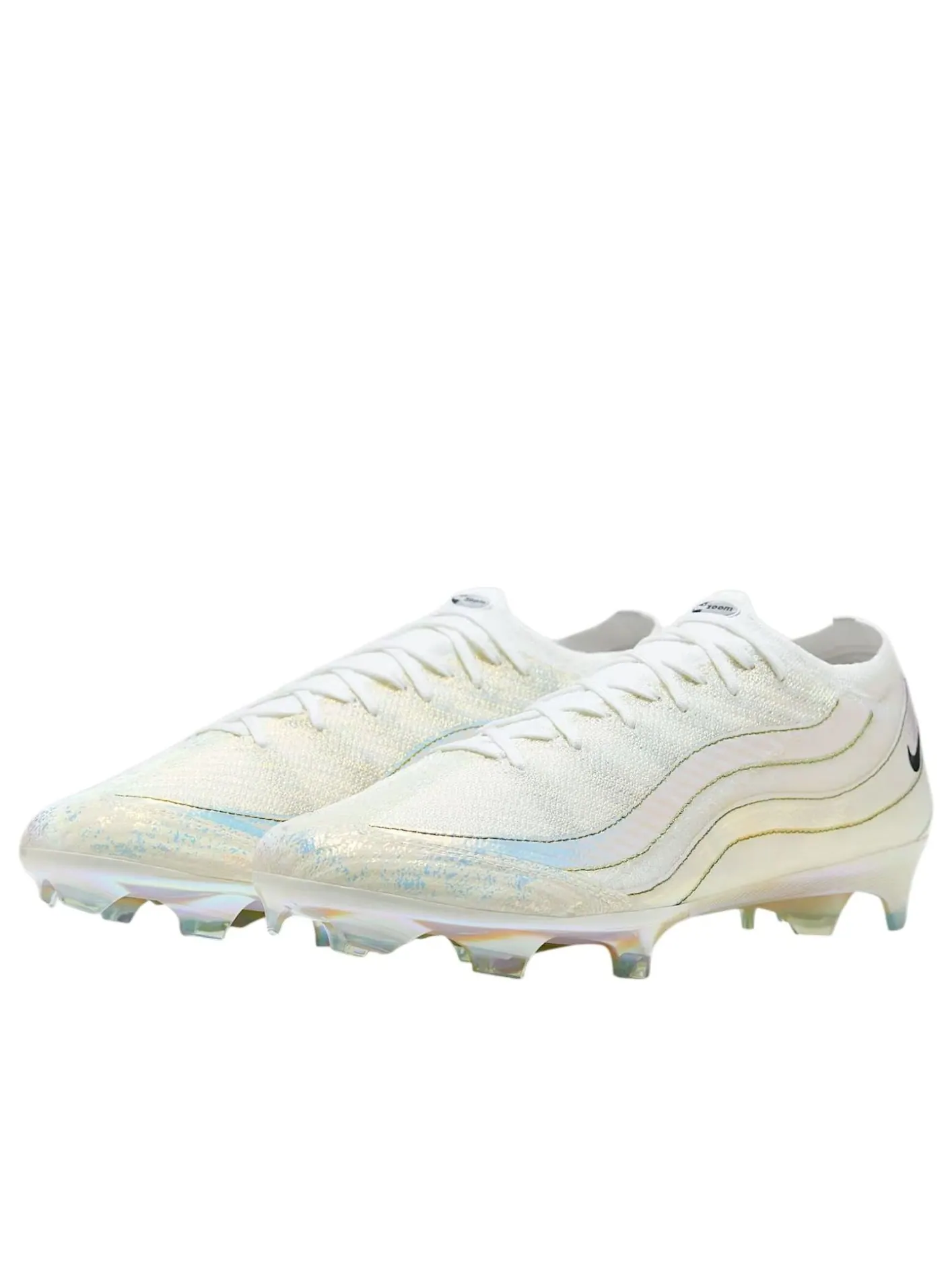 Кроссовки Nike Mercurial Vapor 16 Elite x Air Max 95 SE 'White/Black' — изображение 2 из 6, белый