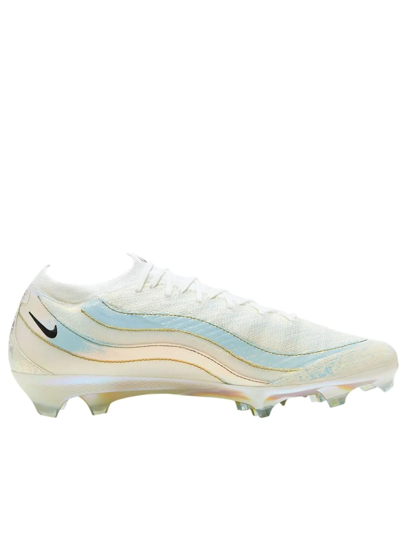 Кроссовки Nike Mercurial Vapor 16 Elite x Air Max 95 SE 'White/Black' — изображение 6 из 6, белый
