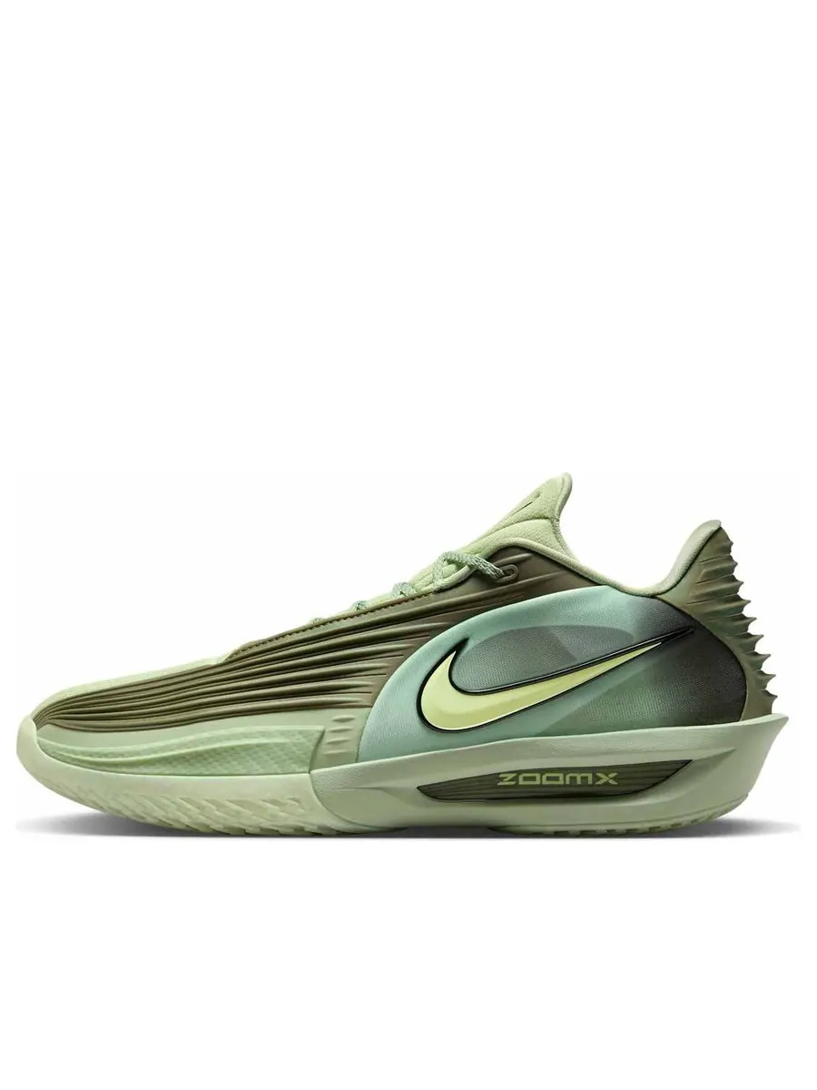 Кроссовки Nike Air Zoom GT Cut 3 Turbo 'Honeydew Barely Volt' — изображение 1 из 6, зеленый