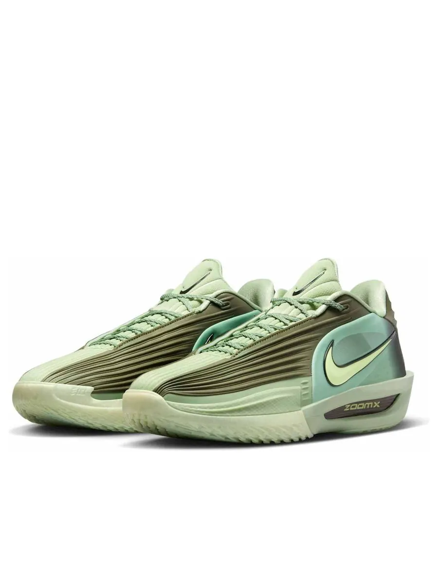 Кроссовки Nike Air Zoom GT Cut 3 Turbo 'Honeydew Barely Volt' — изображение 3 из 6, зеленый