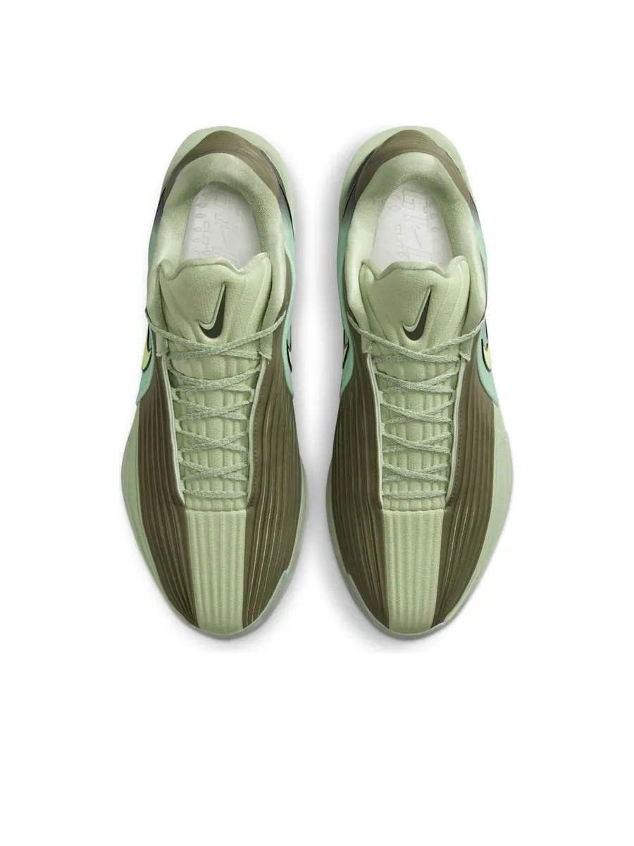 Кроссовки Nike Air Zoom GT Cut 3 Turbo 'Honeydew Barely Volt' — изображение 4 из 6, зеленый