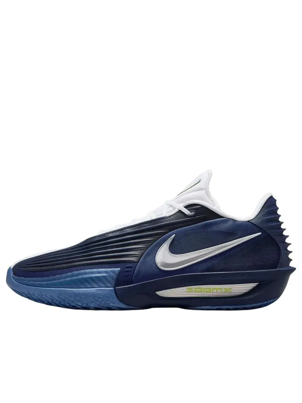 Кроссовки Nike Air Zoom GT Cut 3 Turbo 'College Navy Mystic Navy' — изображение 1 из 6, темно-синий