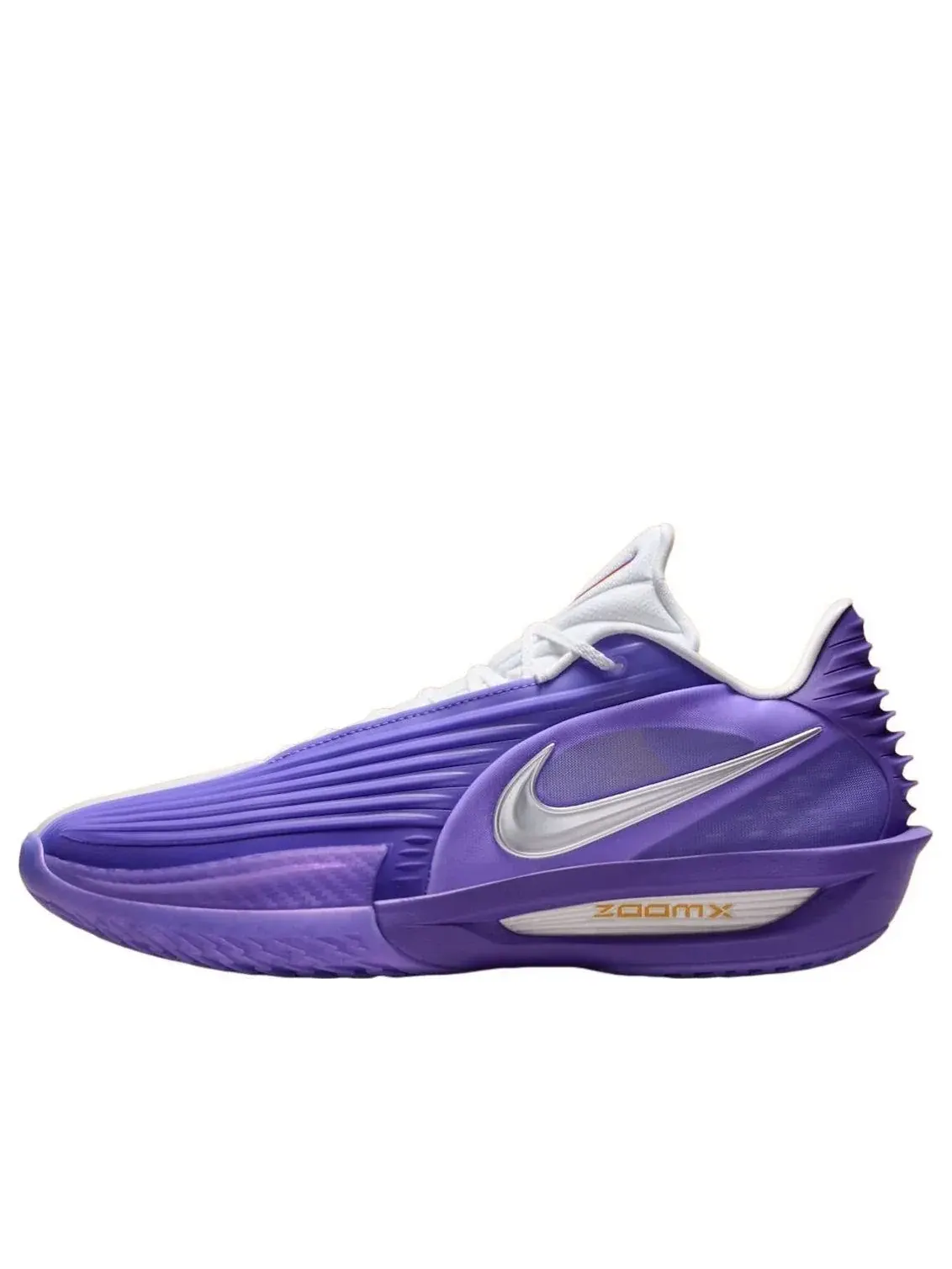Кроссовки Nike GT Cut 3 Turbo 'Violet Haze Total Orange' — изображение 1 из 7, фиолетовый
