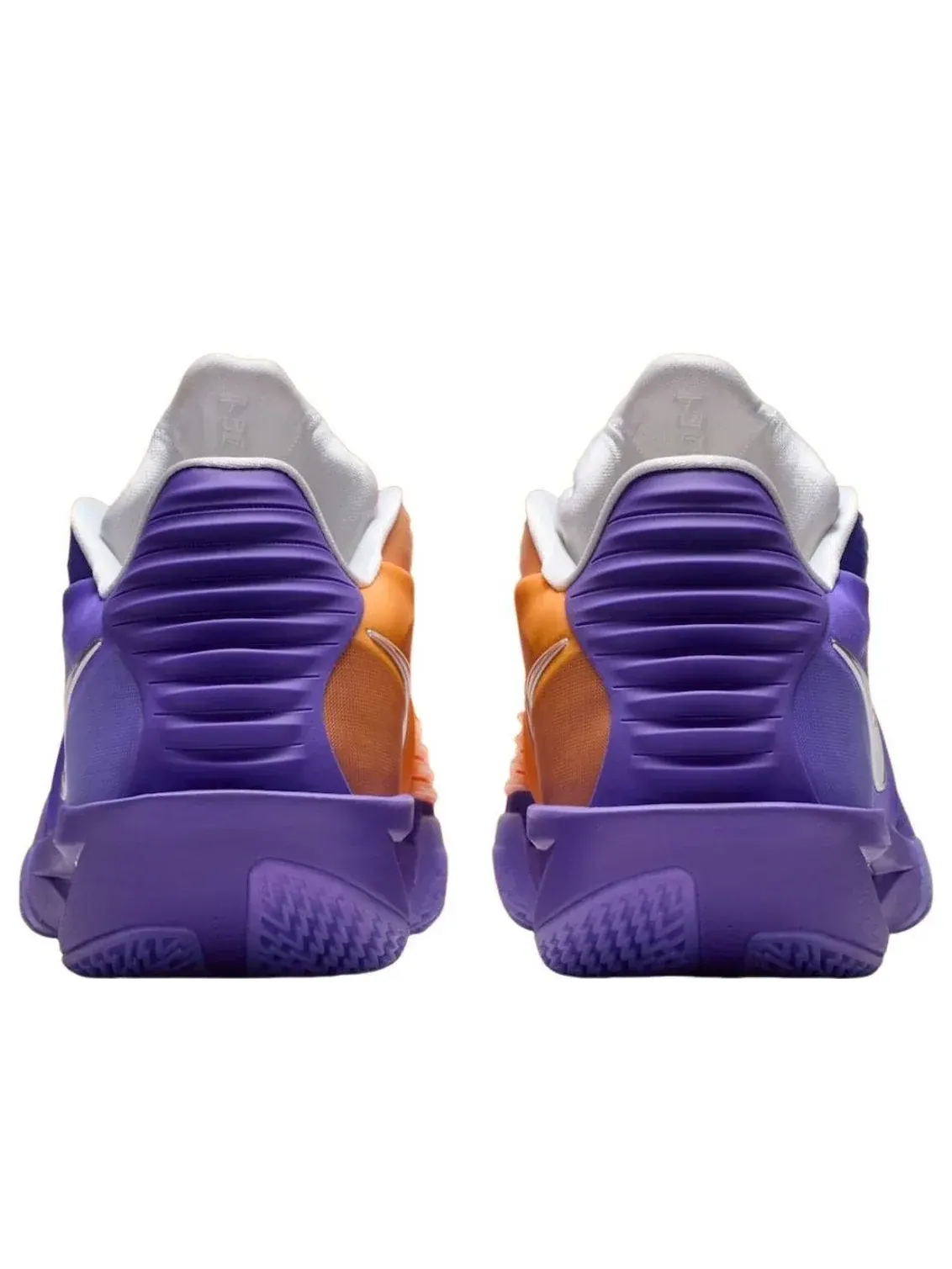 Кроссовки Nike GT Cut 3 Turbo 'Violet Haze Total Orange' — изображение 5 из 7, фиолетовый