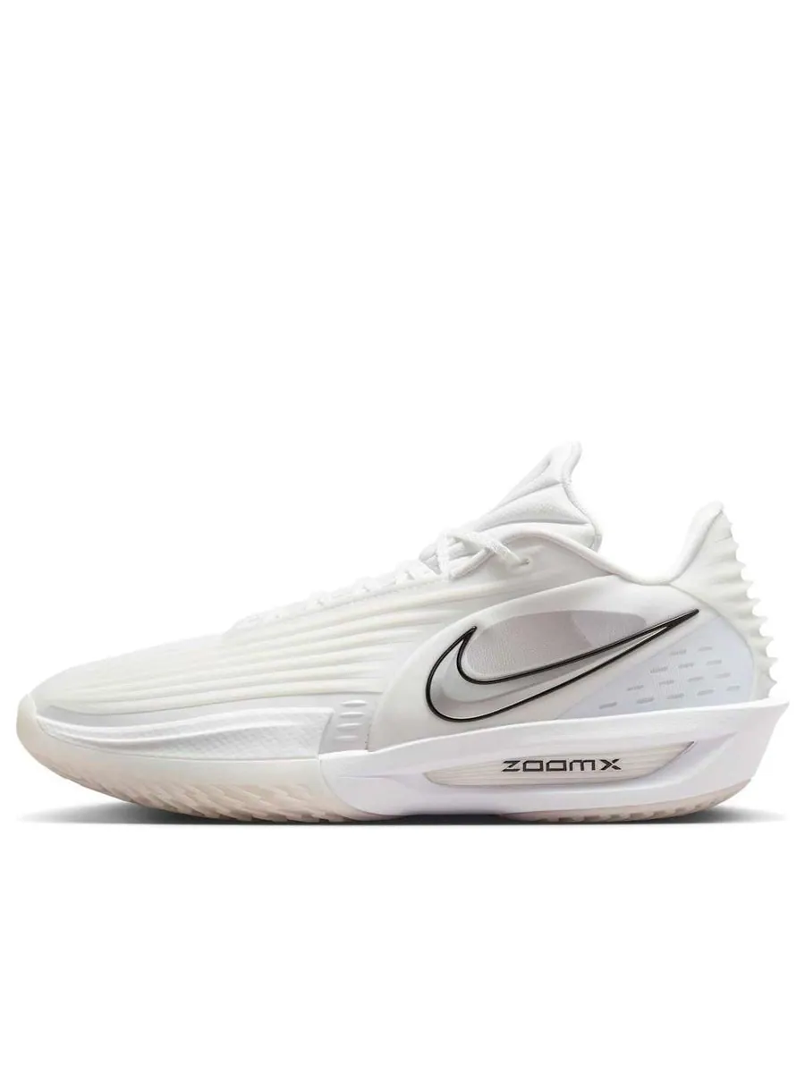 Кроссовки Nike Air Zoom GT Cut 3 Turbo EP 'White Metallic Silver' — изображение 1 из 6, белый