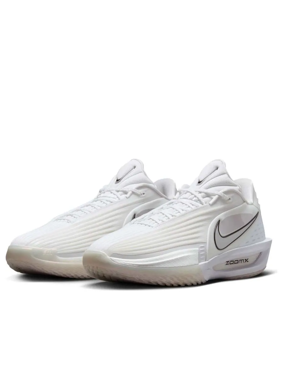 Кроссовки Nike Air Zoom GT Cut 3 Turbo EP 'White Metallic Silver' — изображение 3 из 6, белый