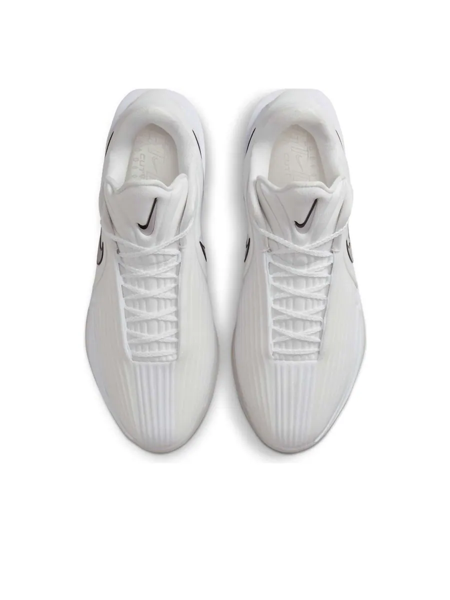 Кроссовки Nike Air Zoom GT Cut 3 Turbo EP 'White Metallic Silver' — изображение 4 из 6, белый