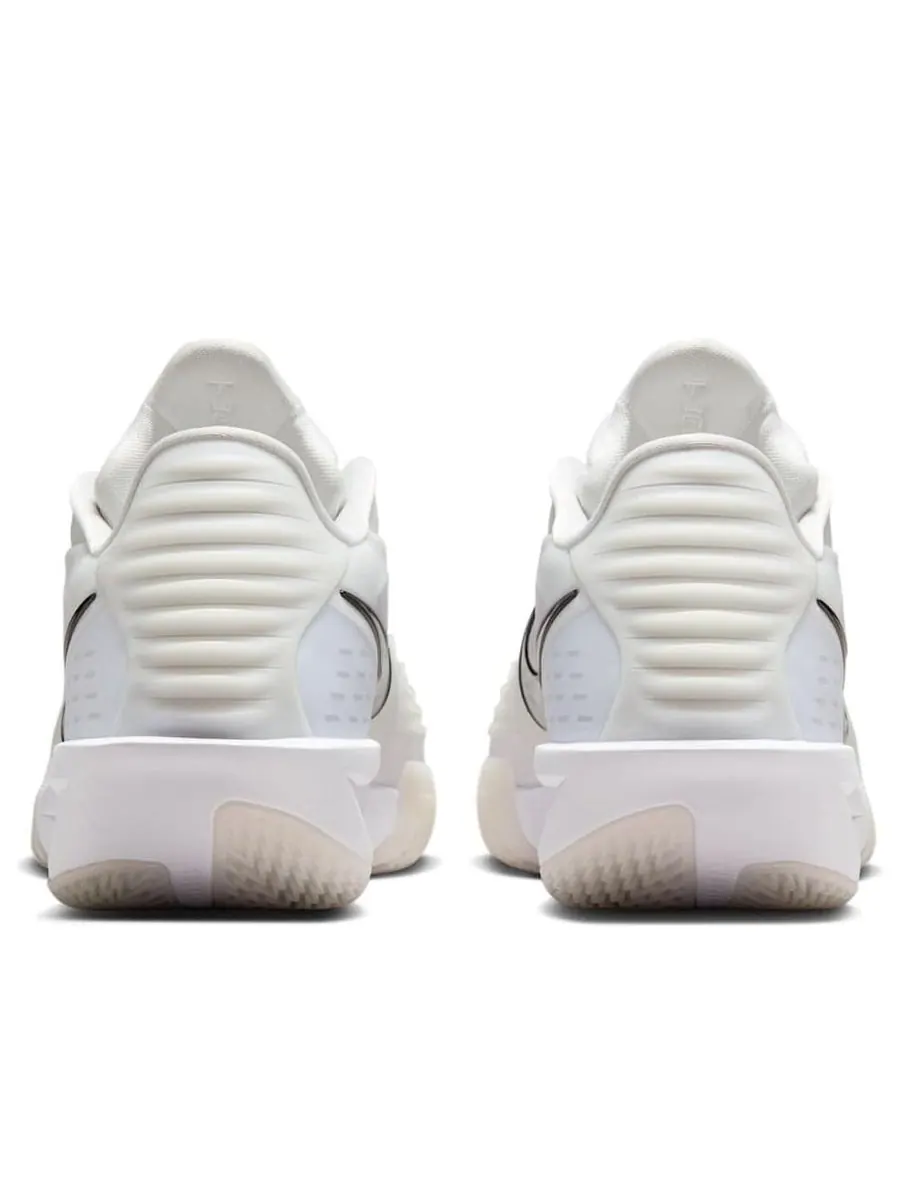 Кроссовки Nike Air Zoom GT Cut 3 Turbo EP 'White Metallic Silver' — изображение 5 из 6, белый