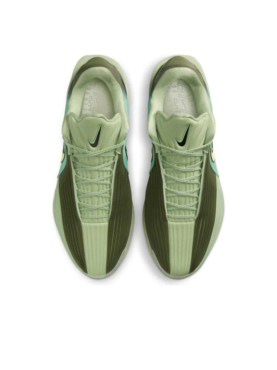 Кроссовки Nike Air Zoom GT Cut 3 Turbo EP 'Green' — изображение 4 из 6, зеленый