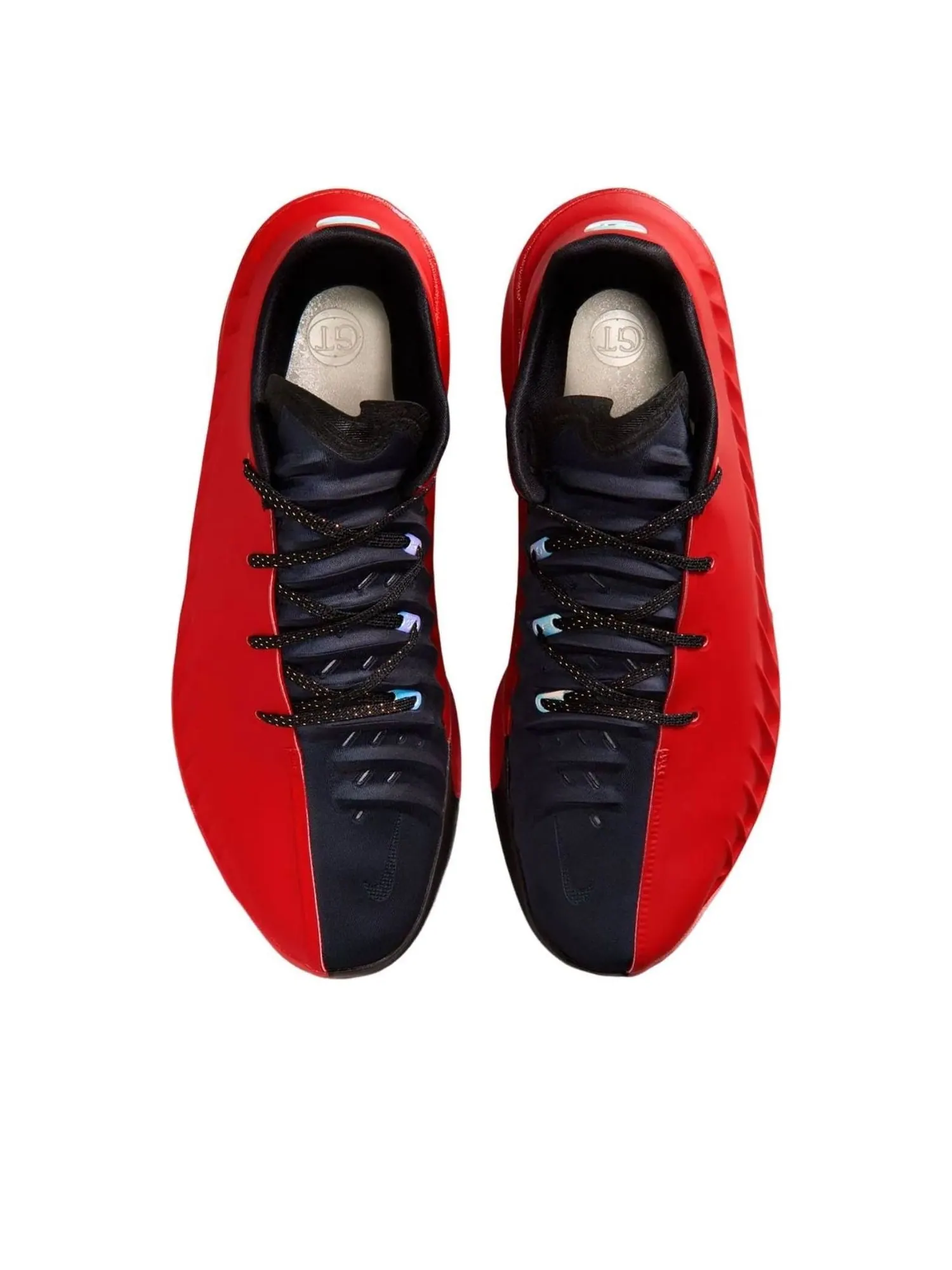 Кроссовки Nike Air Zoom GT Cut 4 'University Red' — изображение 4 из 6, красный/мульти-/черный