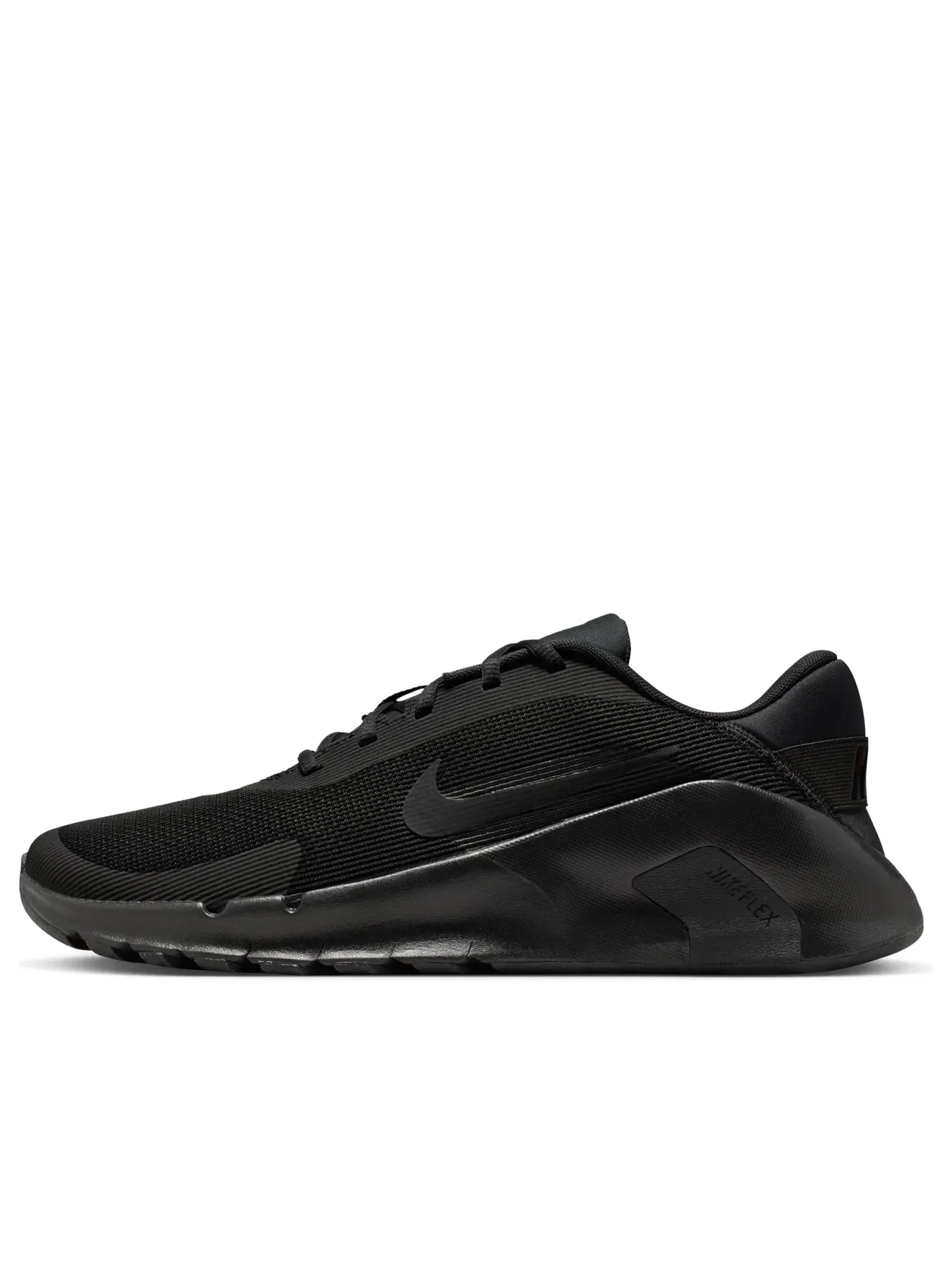 Мужские кроссовки для тренировок с шнуровкой Nike Flex Train — изображение 1 из 6, черный
