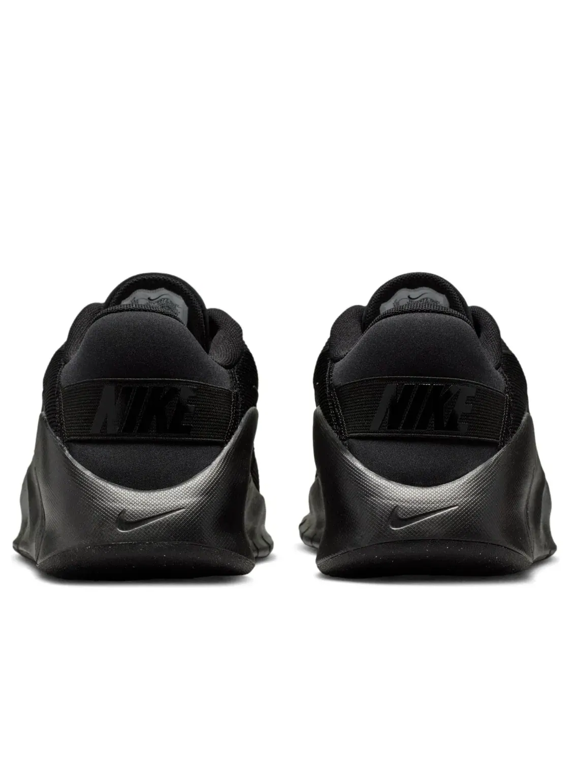 Мужские кроссовки для тренировок с шнуровкой Nike Flex Train — изображение 3 из 6, черный
