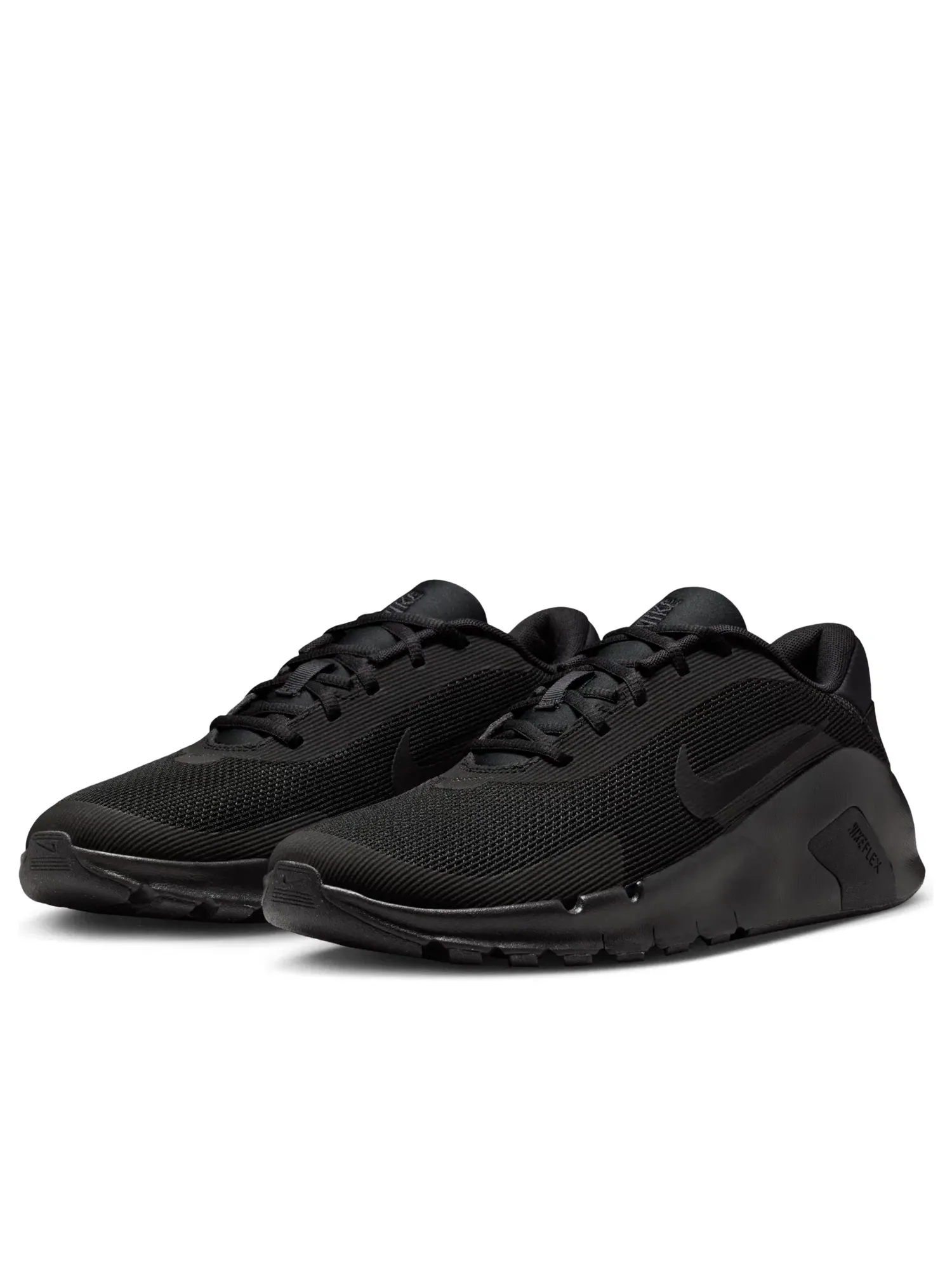 Мужские кроссовки для тренировок с шнуровкой Nike Flex Train — изображение 4 из 6, черный