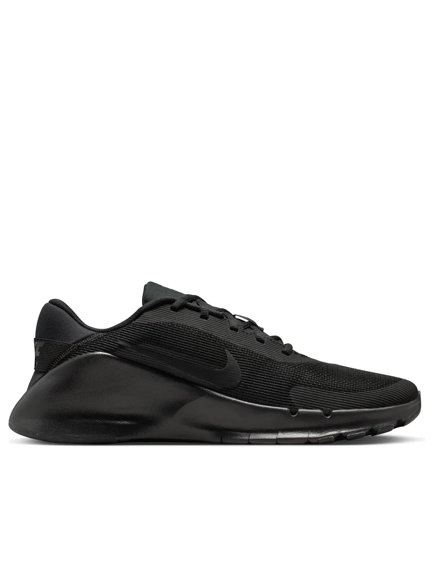 Мужские кроссовки для тренировок с шнуровкой Nike Flex Train — изображение 6 из 6, черный