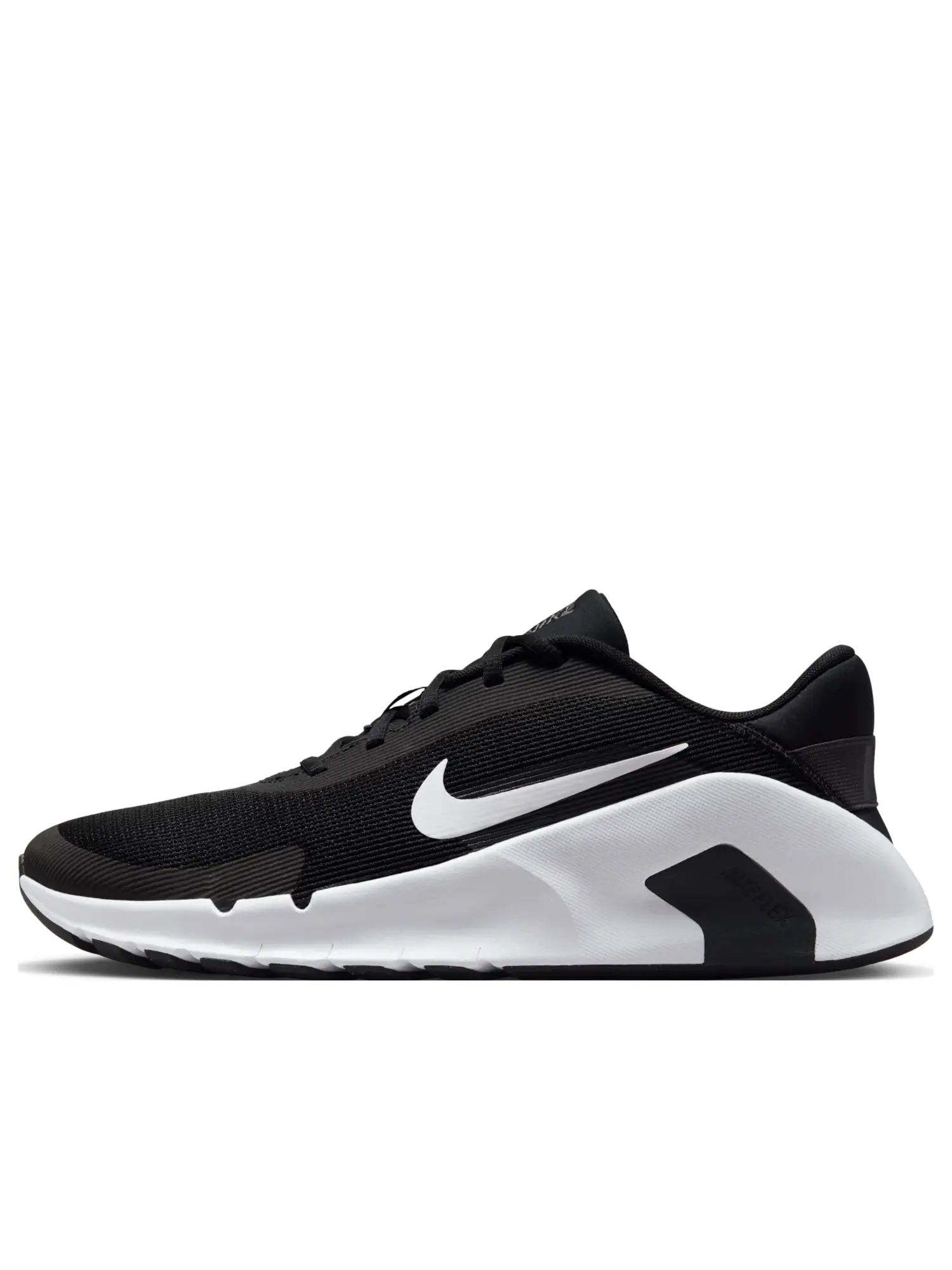 Кроссовки Nike Flex Train 'Black White' — изображение 1 из 7, черный