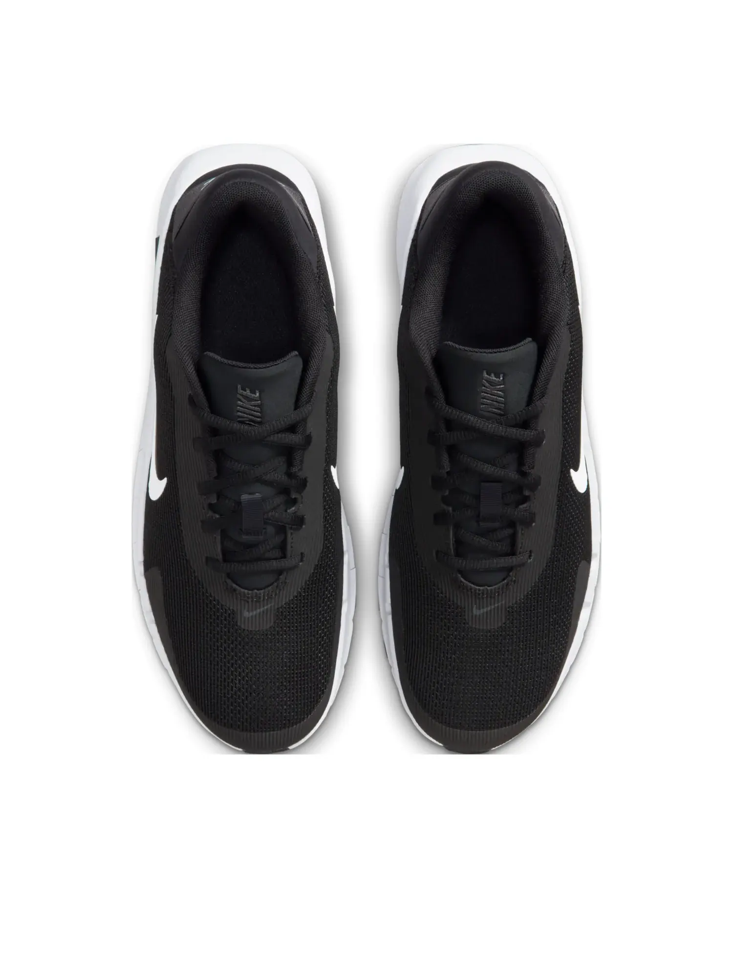 Кроссовки Nike Flex Train 'Black White' — изображение 2 из 7, черный
