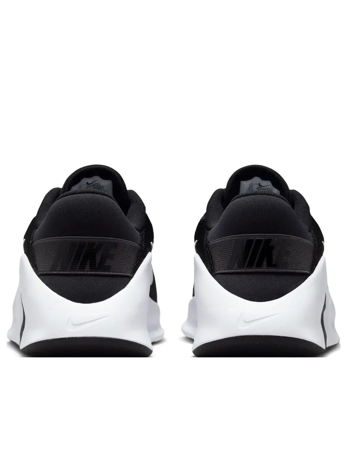 Кроссовки Nike Flex Train 'Black White' — изображение 3 из 7, черный