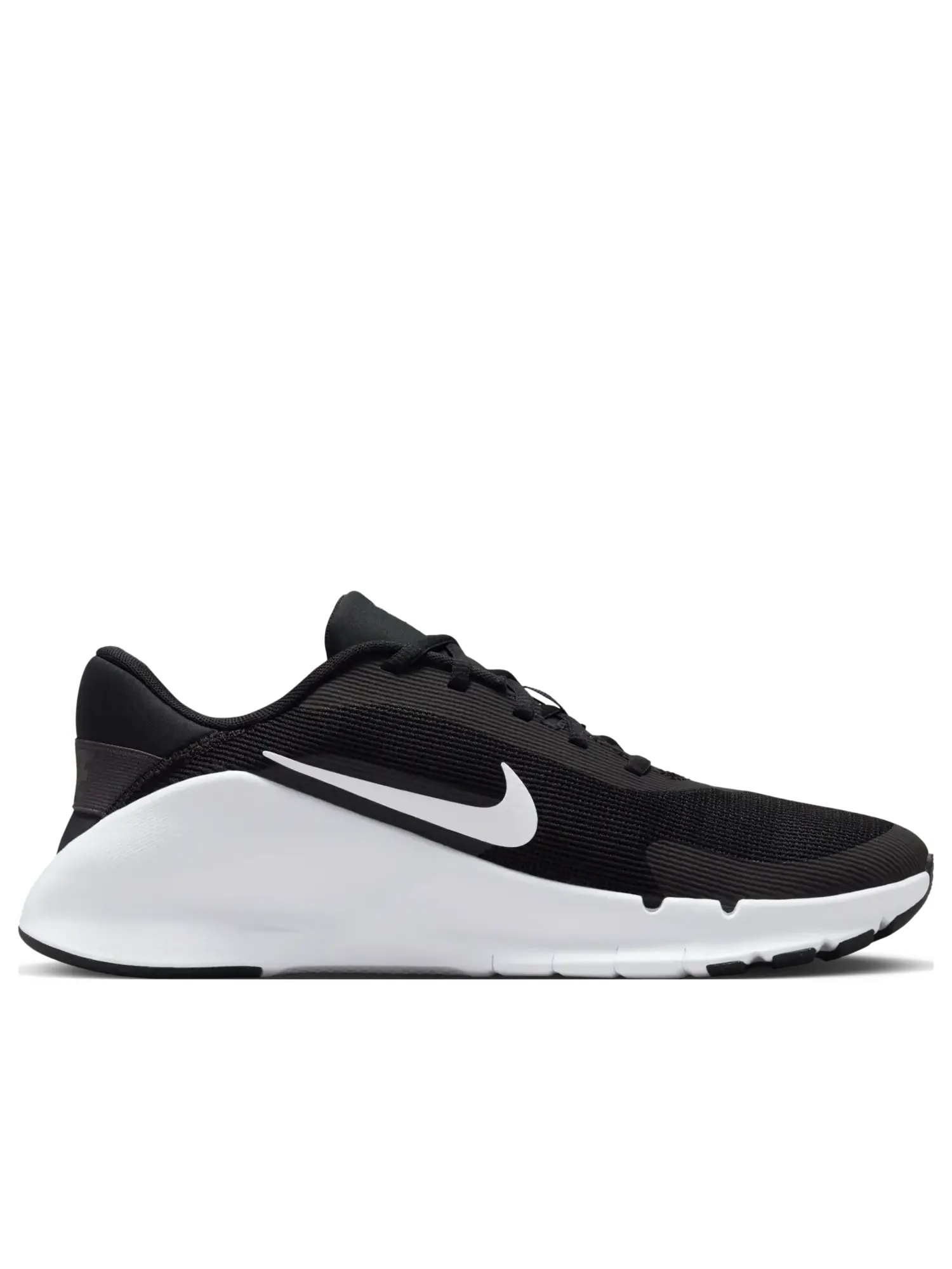 Кроссовки Nike Flex Train 'Black White' — изображение 6 из 7, черный