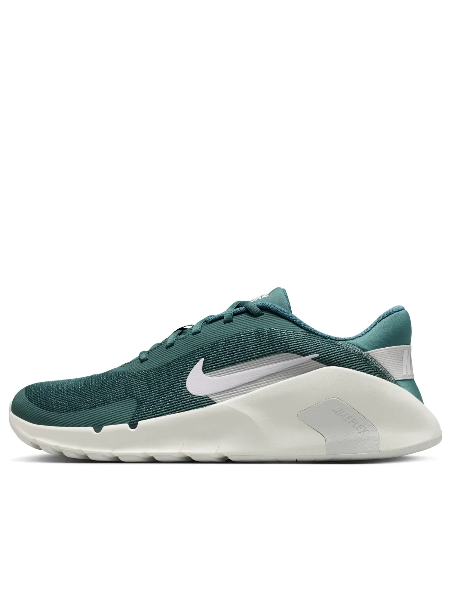 Мужские кроссовки для тренировок с шнуровкой Flex Train Nike — изображение 1 из 6, зеленый