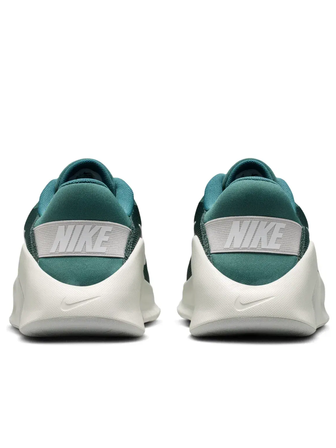 Мужские кроссовки для тренировок с шнуровкой Flex Train Nike — изображение 4 из 6, зеленый