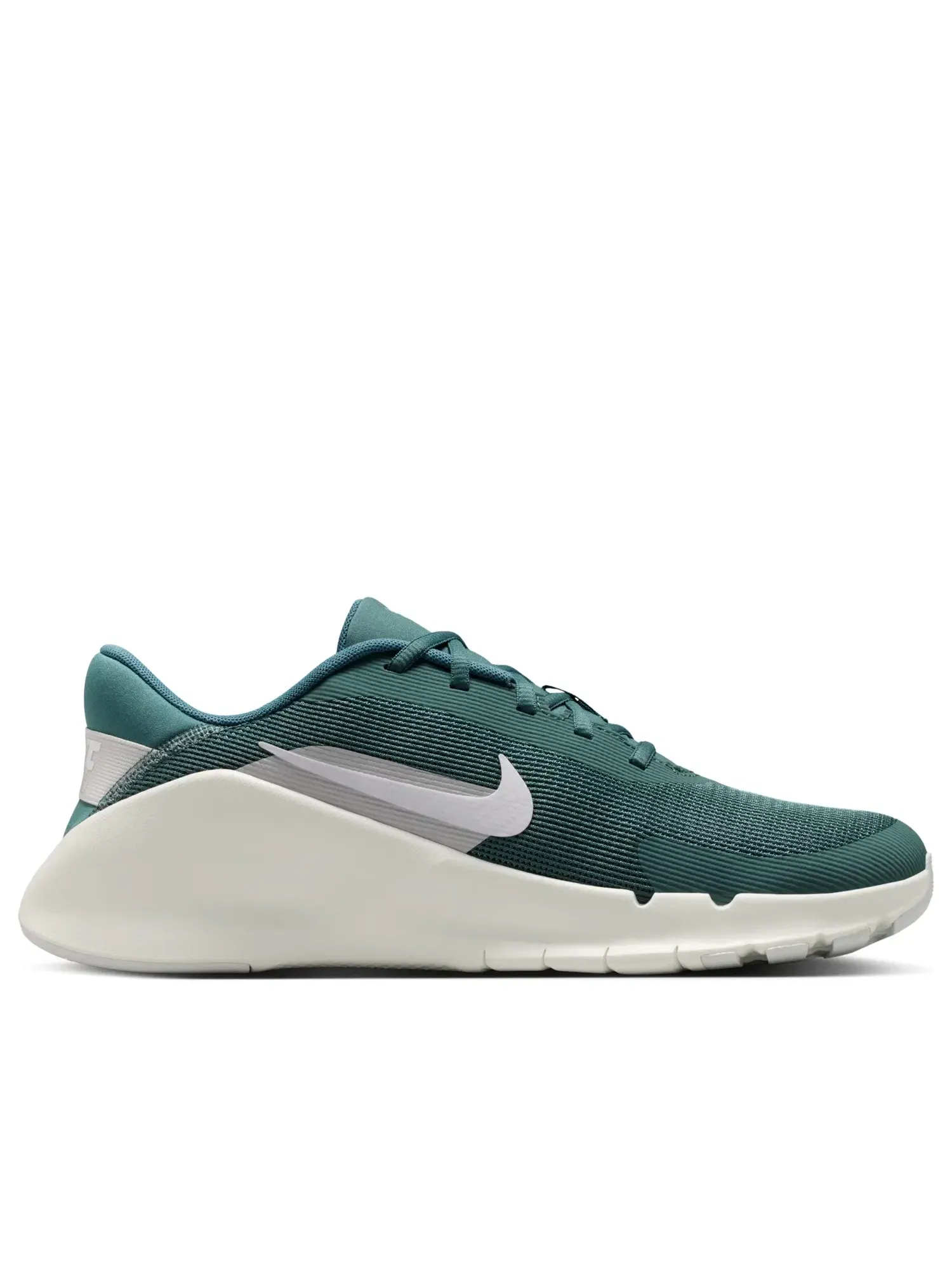 Мужские кроссовки для тренировок с шнуровкой Flex Train Nike — изображение 6 из 6, зеленый
