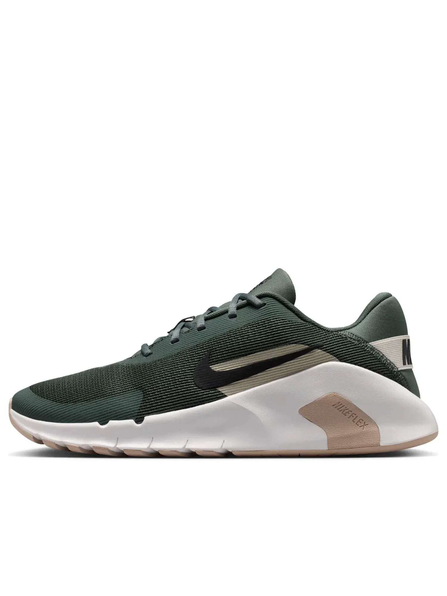 Мужские кроссовки для тренировок с шнуровкой Nike Flex Train — изображение 1 из 6, зеленый