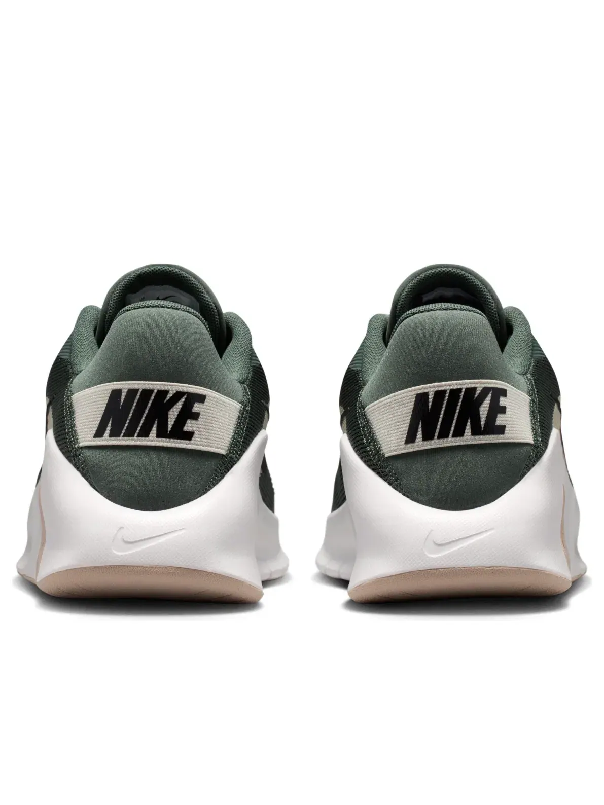 Мужские кроссовки для тренировок с шнуровкой Nike Flex Train — изображение 4 из 6, зеленый