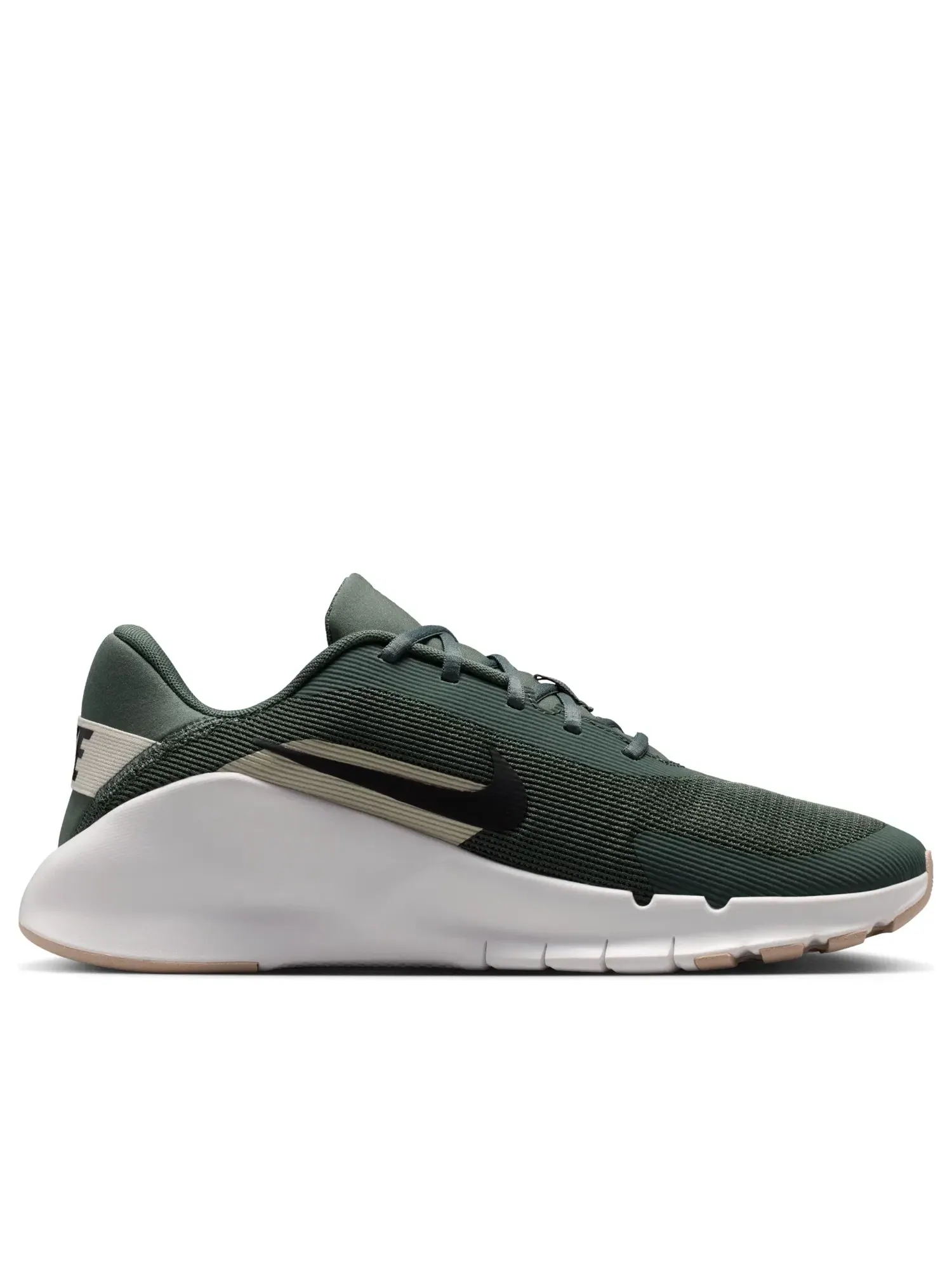 Мужские кроссовки для тренировок с шнуровкой Nike Flex Train — изображение 6 из 6, зеленый