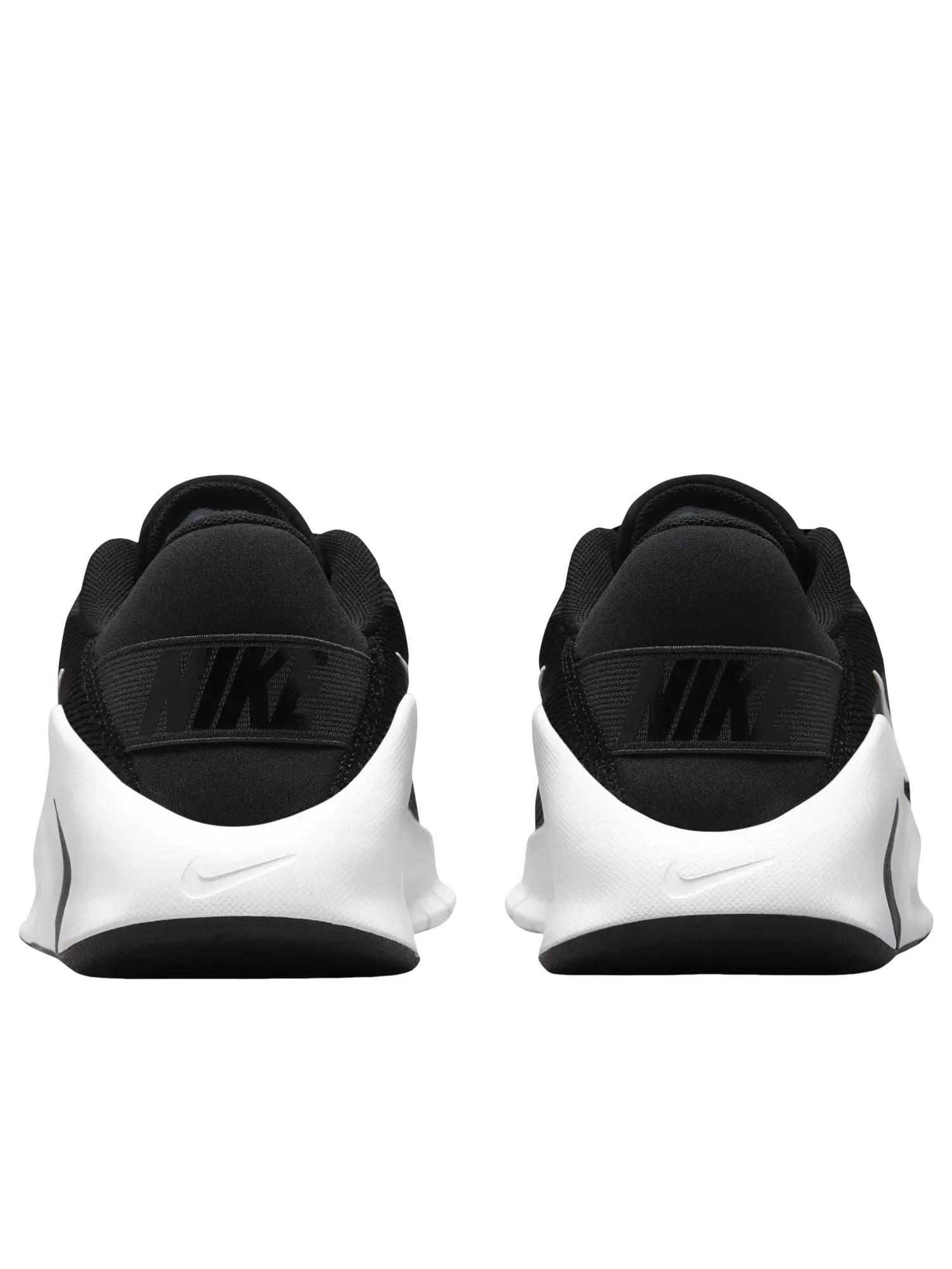 Женские кроссовки для тренировок с шнуровкой Flex Train Nike — изображение 4 из 7, черный