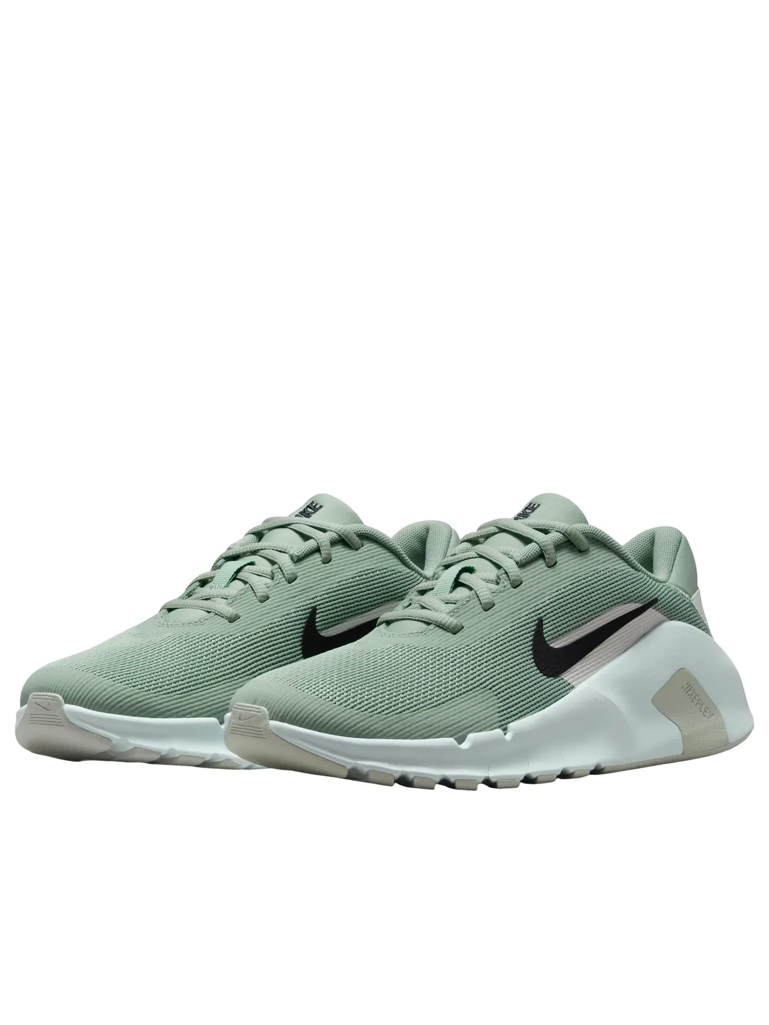 Кроссовки (WMNS) Nike Flex Train 'Steam Barely Green' — изображение 4 из 7, зеленый
