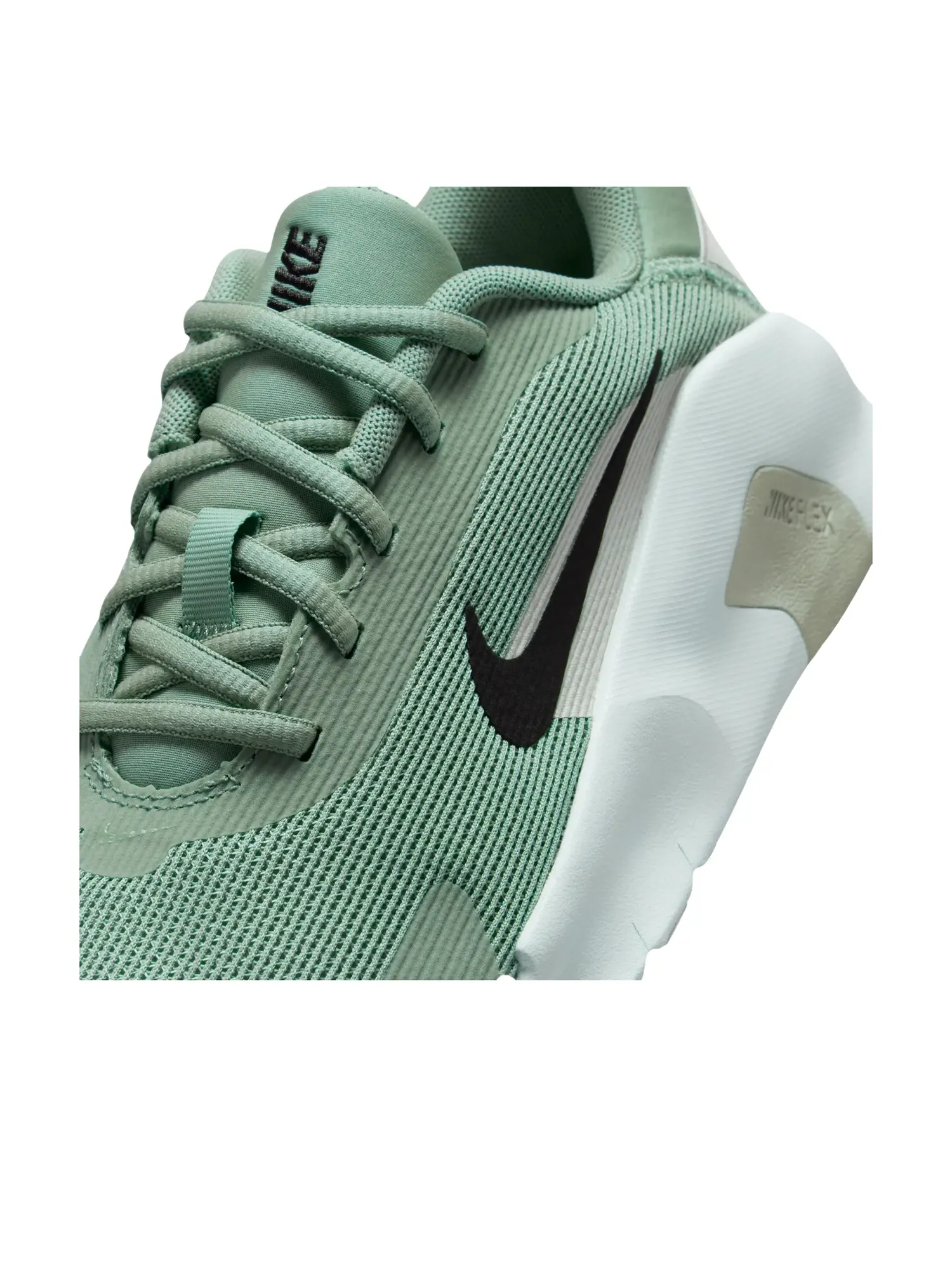Кроссовки (WMNS) Nike Flex Train 'Steam Barely Green' — изображение 5 из 7, зеленый