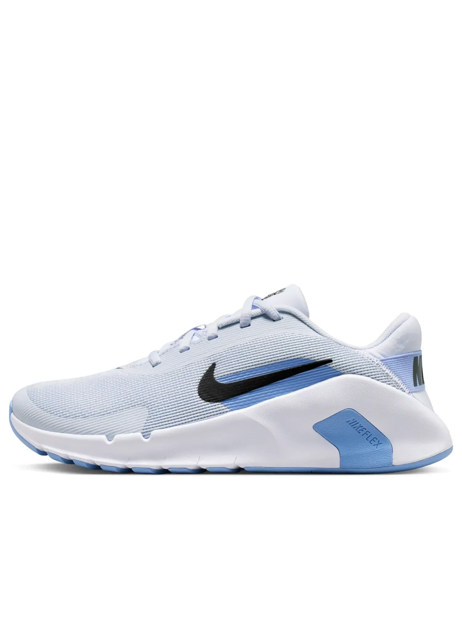 Женские кроссовки с шнуровкой Flex Train Nike — изображение 1 из 7, серый
