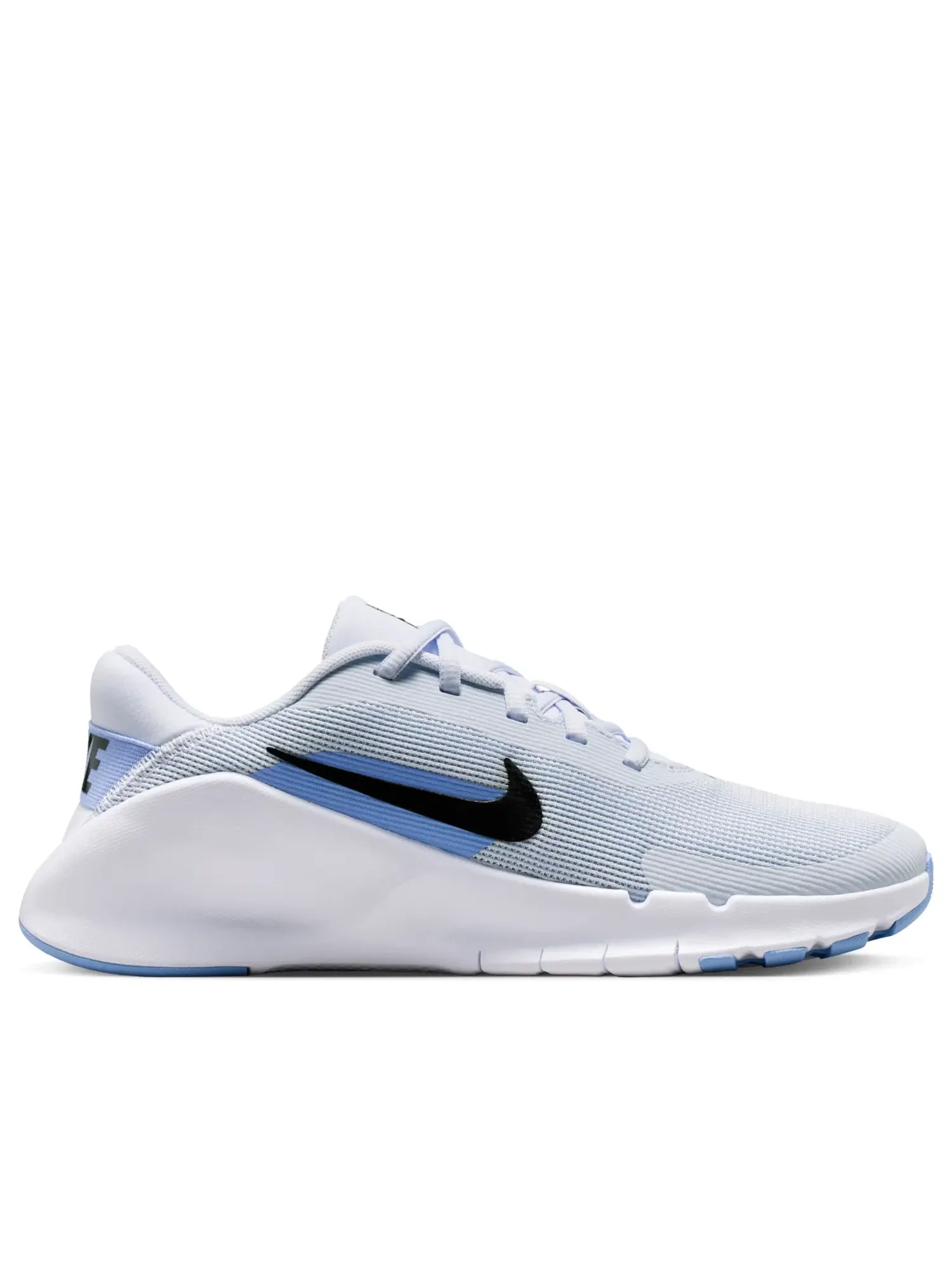 Женские кроссовки с шнуровкой Flex Train Nike — изображение 2 из 7, серый