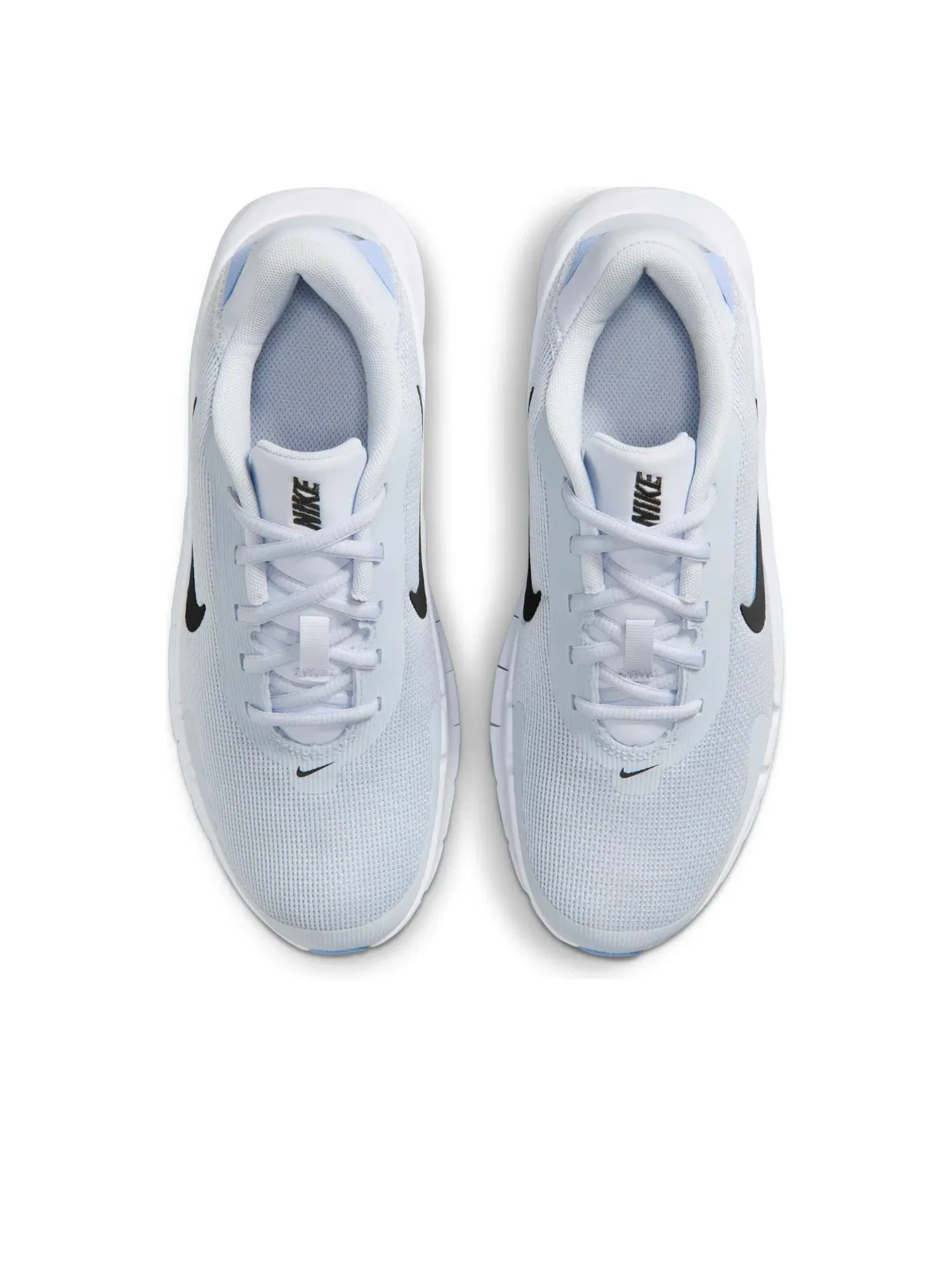 Женские кроссовки с шнуровкой Flex Train Nike — изображение 3 из 7, серый