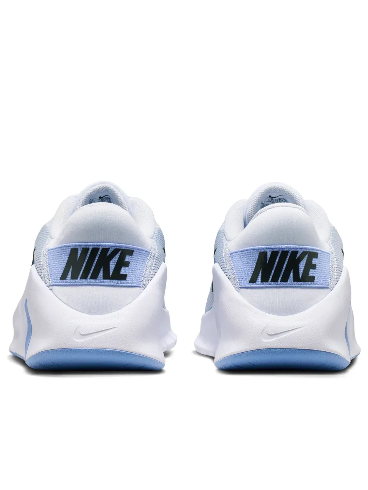 Женские кроссовки с шнуровкой Flex Train Nike — изображение 4 из 7, серый