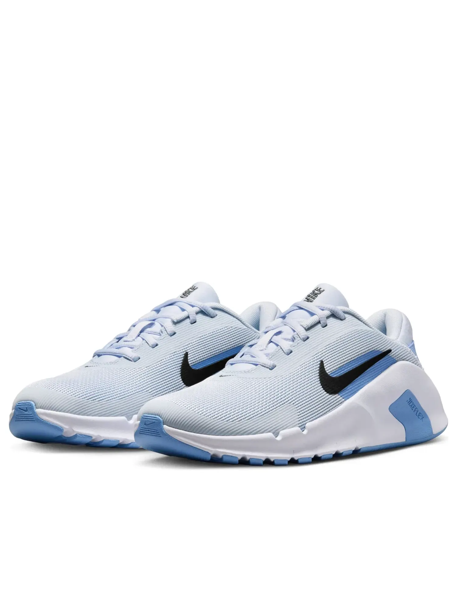 Женские кроссовки с шнуровкой Flex Train Nike — изображение 5 из 7, серый