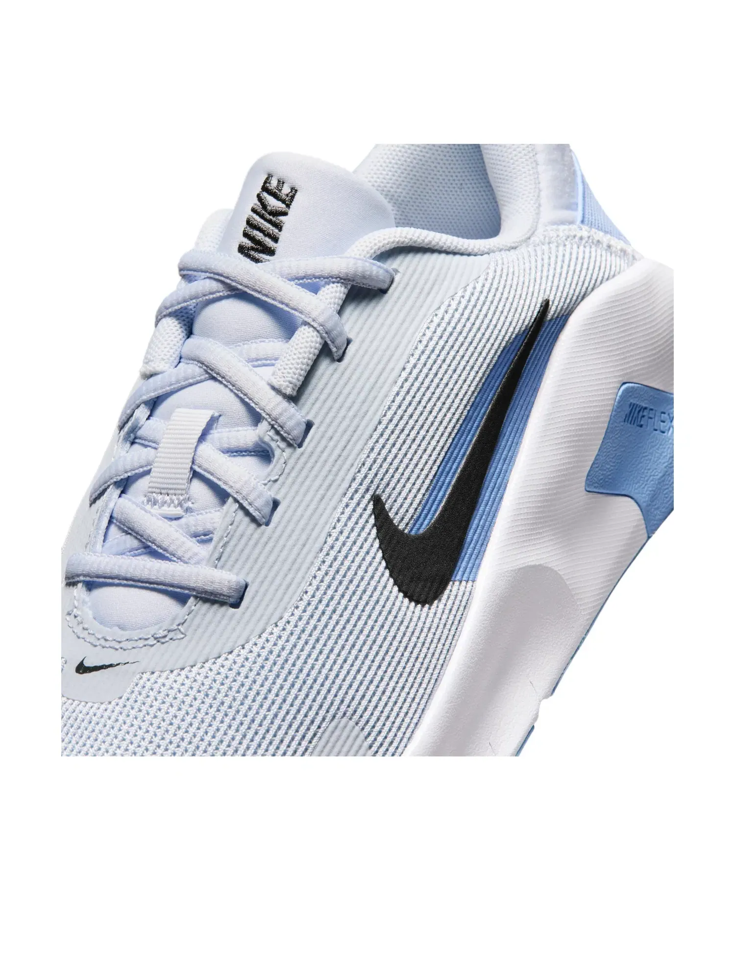 Женские кроссовки с шнуровкой Flex Train Nike — изображение 6 из 7, серый