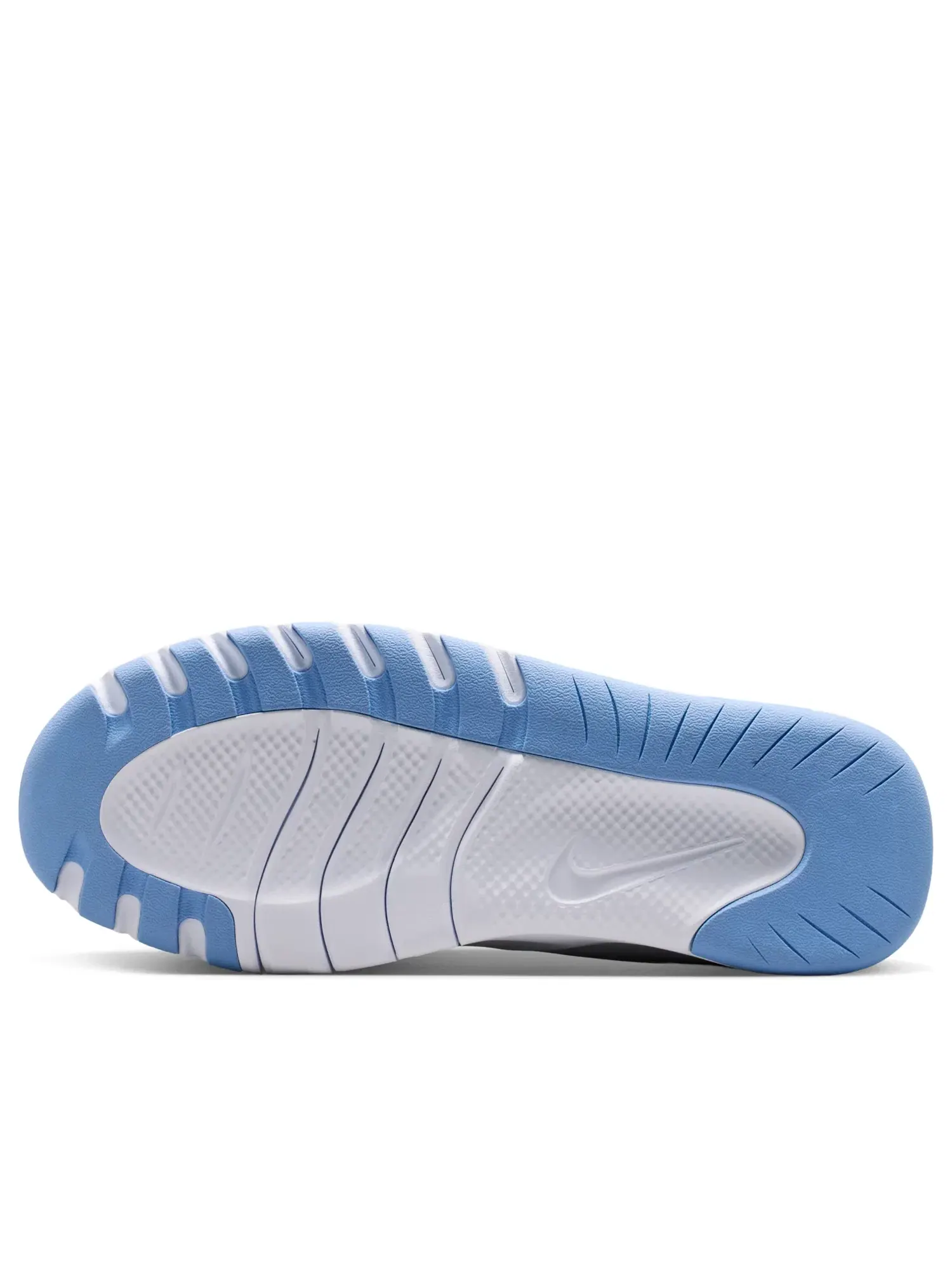 Женские кроссовки с шнуровкой Flex Train Nike — изображение 7 из 7, серый