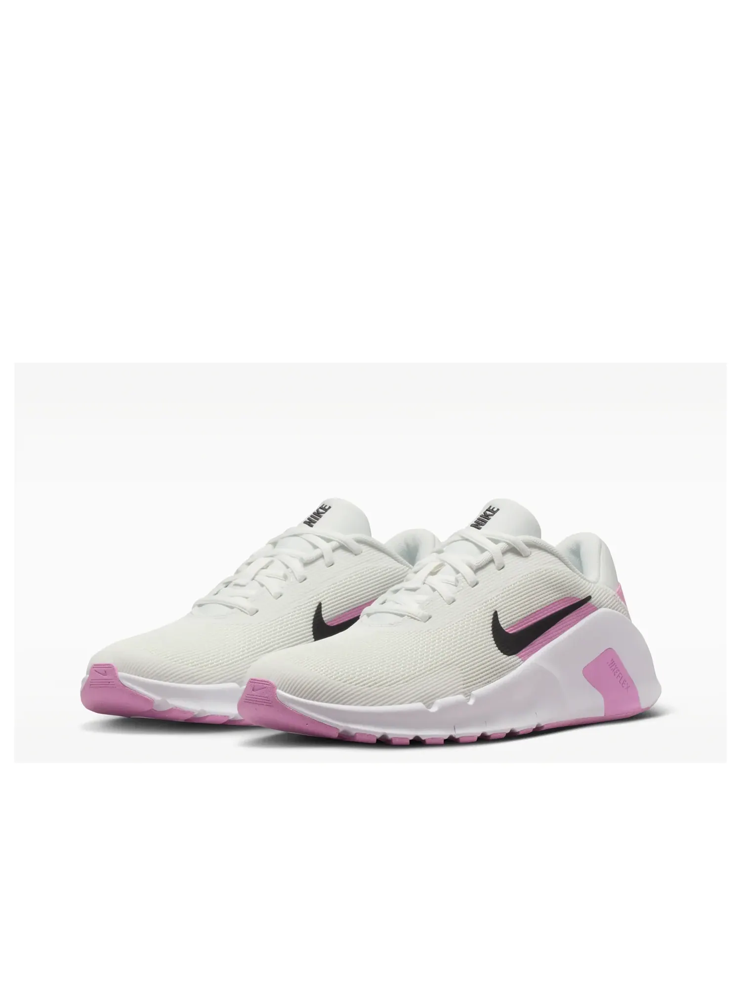 Кроссовки (WMNS) Nike Flex Train 'Summit White Light Magenta' — изображение 4 из 6, белый