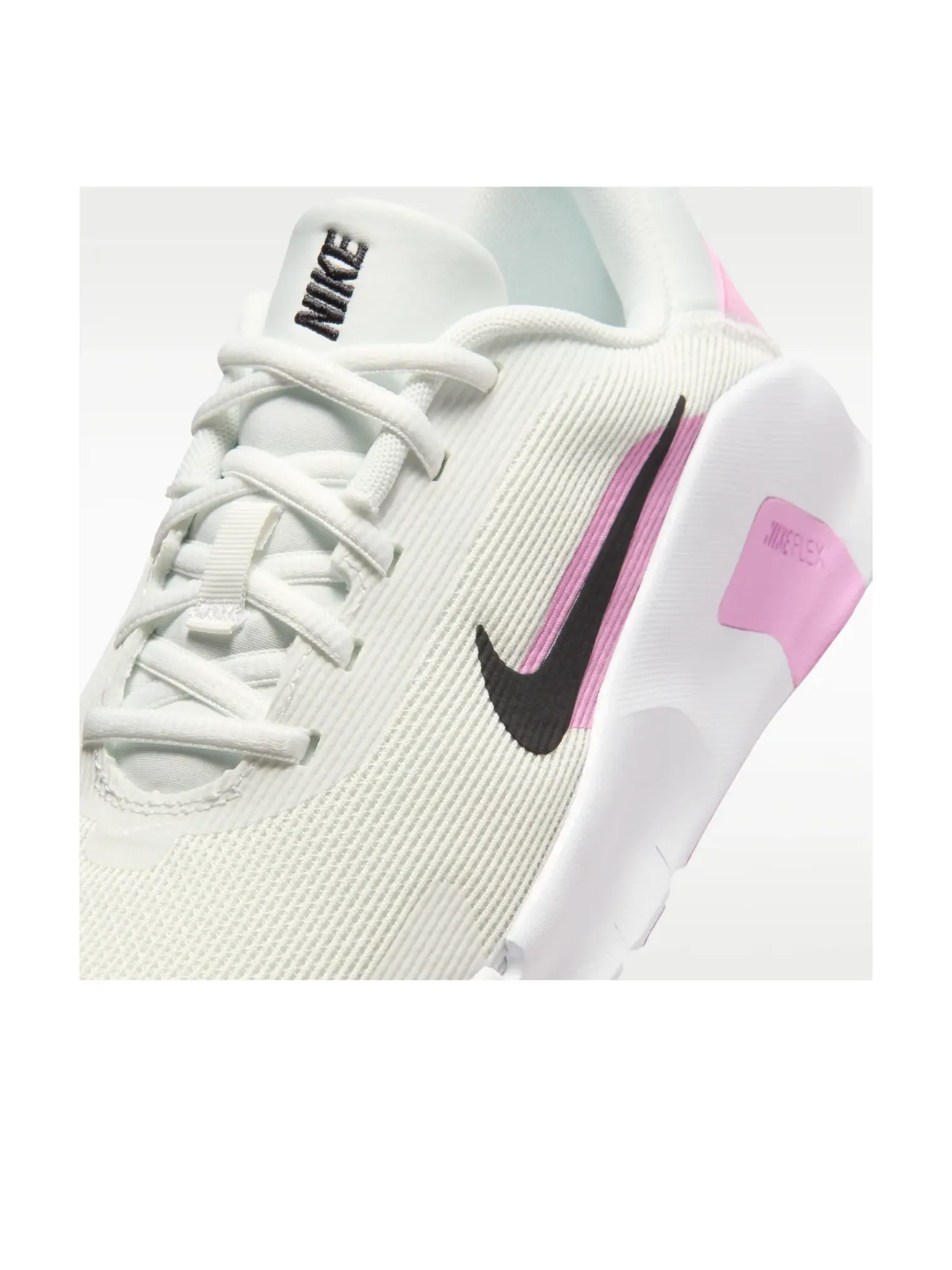 Кроссовки (WMNS) Nike Flex Train 'Summit White Light Magenta' — изображение 5 из 6, белый