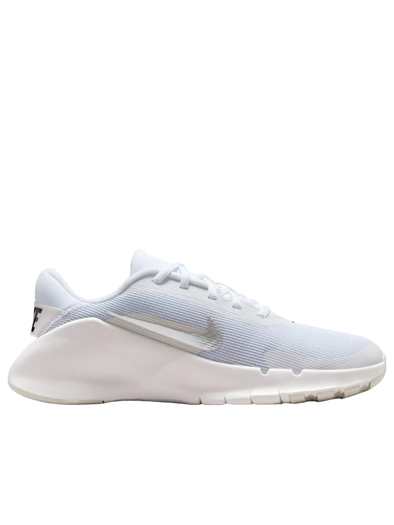 Женские кроссовки для тренировок с шнуровкой Flex Train White Sail Phantom Nike — изображение 2 из 7, синий