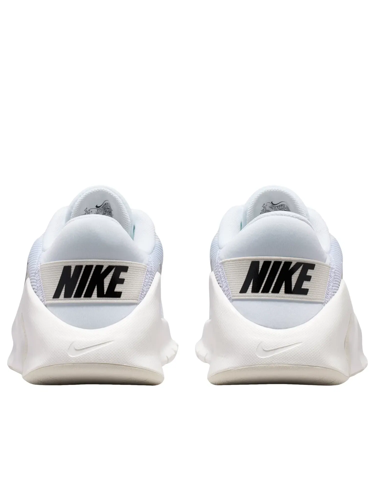Женские кроссовки для тренировок с шнуровкой Flex Train White Sail Phantom Nike — изображение 4 из 7, синий