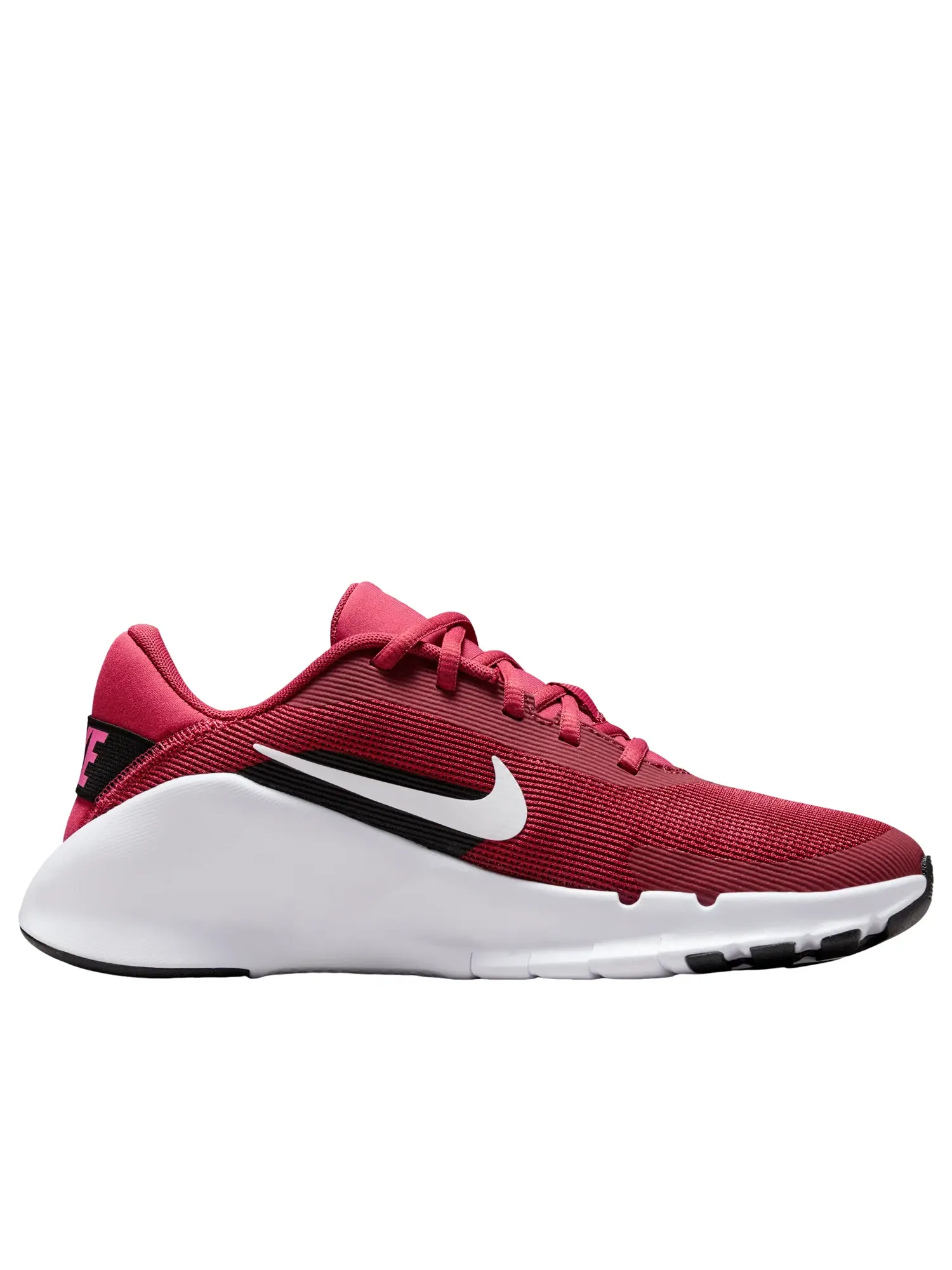 Кроссовки (WMNS) Nike Flex Train 'Sweet Beet White' — изображение 2 из 6, красный