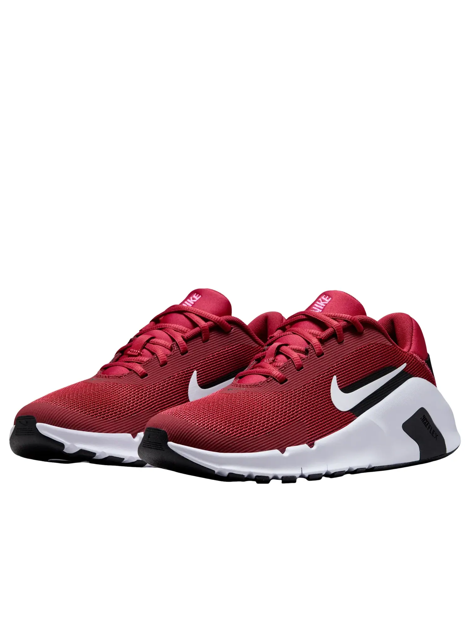 Кроссовки (WMNS) Nike Flex Train 'Sweet Beet White' — изображение 4 из 6, красный