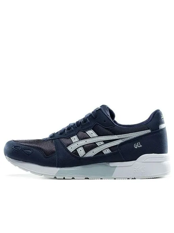 Кроссовки гель лайт Asics — изображение 1 из 4, синий/белый
