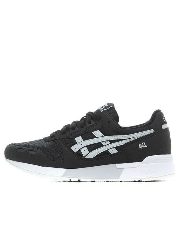 Кроссовки гель лайт Asics — изображение 1 из 4, черный/белый/серый