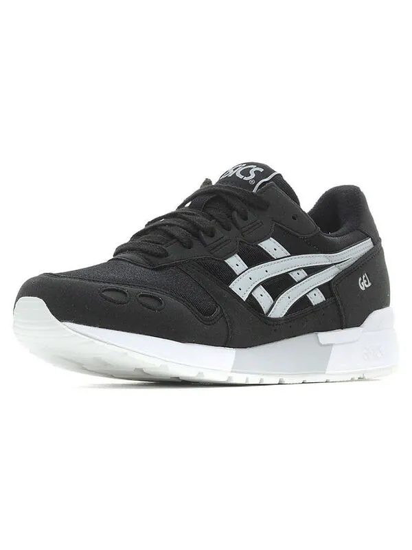 Кроссовки гель лайт Asics — изображение 3 из 4, черный/белый/серый