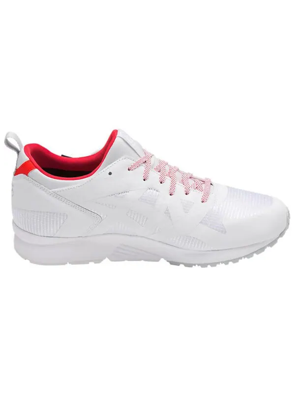 Кроссовки гель лайт 5 нс Asics — изображение 2 из 4, белый